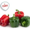 Pimiento lamuyo verde - 1 Kg aprox.