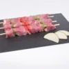 Brochetas marinadas 3 unidades