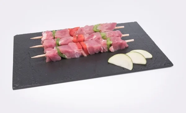 Pack 3 brochetas marinadas