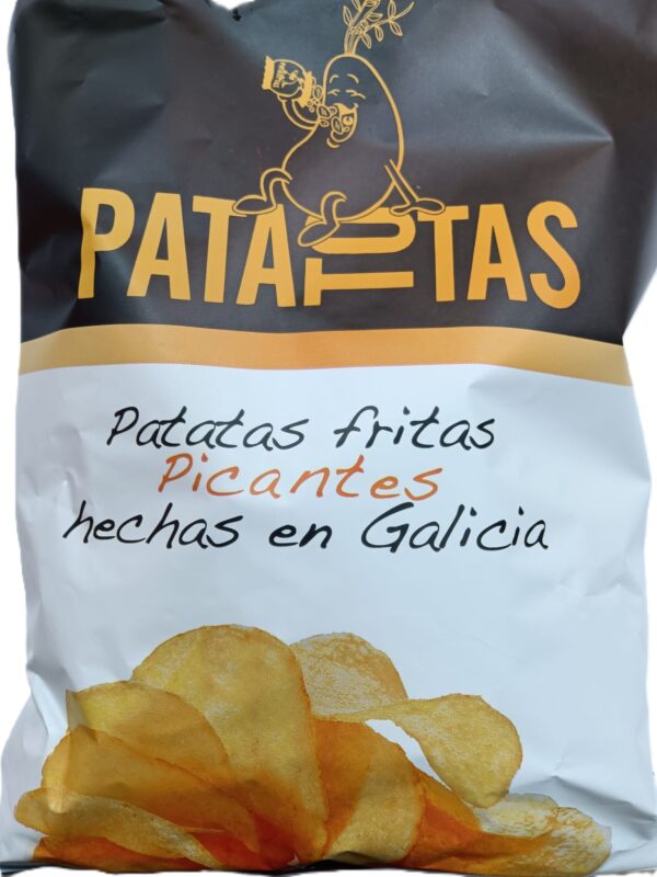 Patatas fritas picantes 150 g.