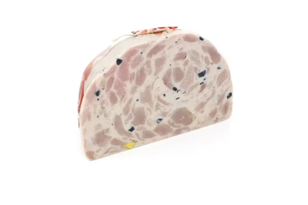 Pavo relleno trufado Teyo. 250 g. aprox.