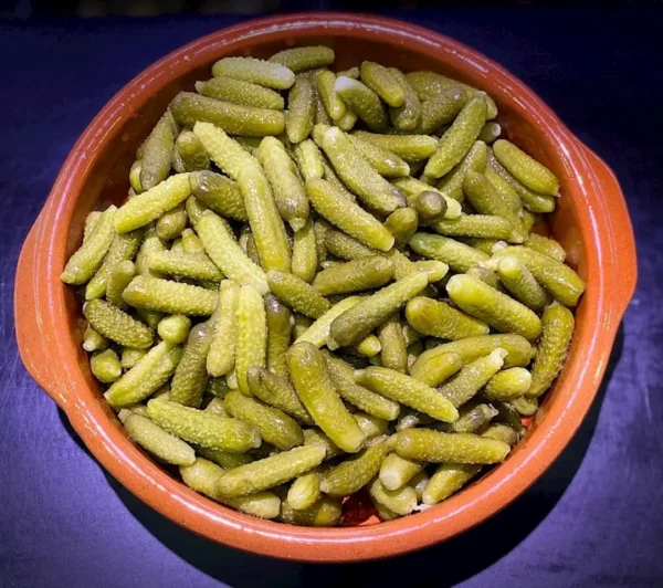 Pepinillo en vinagre 250 g. aprox.