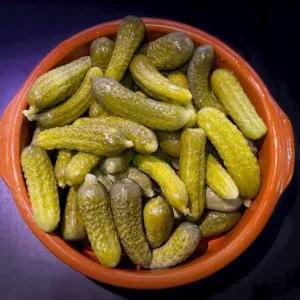 Pepino mediano en vinagre 250 g aprox.