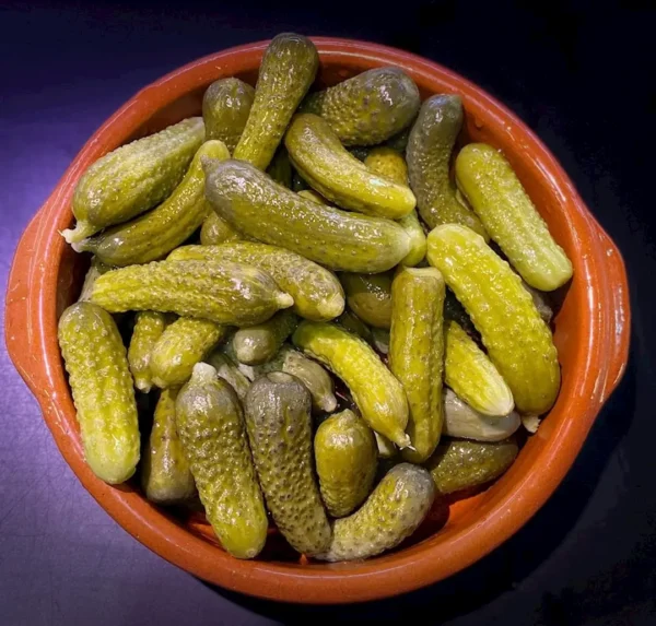 Pepino mediano en vinagre 250 g aprox.
