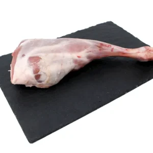 Pierna de cordero lechal. 500 a 600 g. aprox.