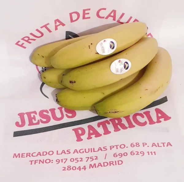 Plátanos de Canarias - 1 kg. aprox.