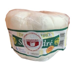 Queso Sto. André D.O.P Cebreiro. 525 g. aprox.