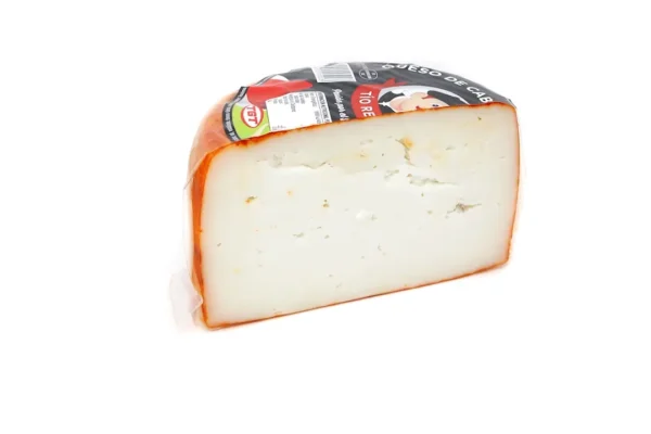 Queso de cabra con pimentón Tío Res. 250g. aprox.