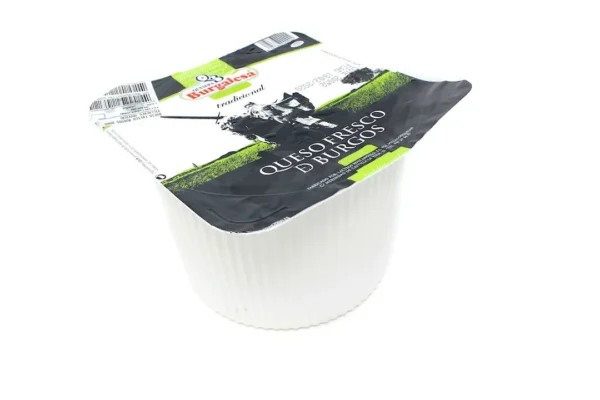 Queso fresco de Burgos Burgalesa. 250g. aprox.