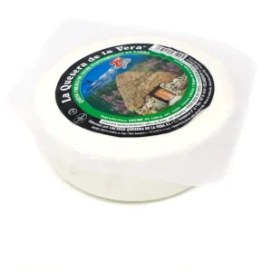 Queso fresco de cabra La Quesera de la Vega. 380 g. aprox.