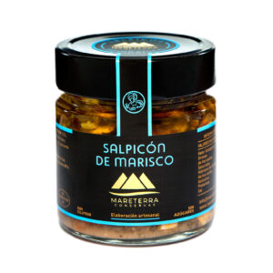 Salpicón de marisco. 240 g.