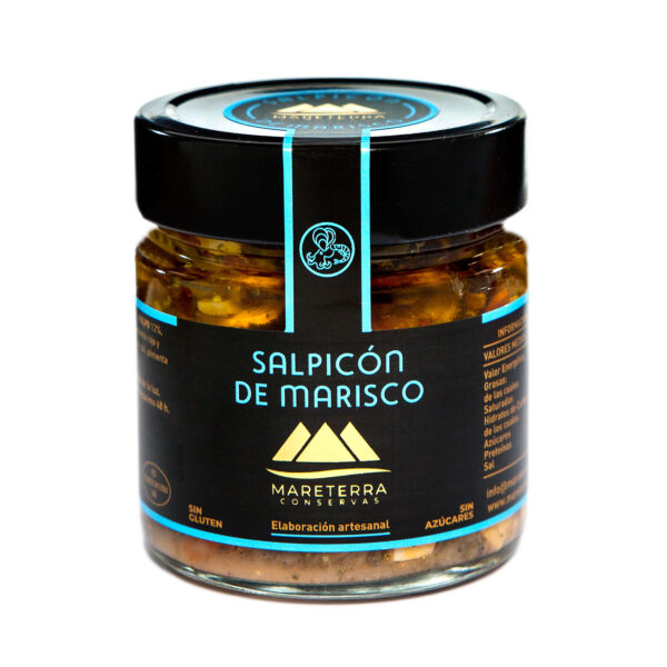 Salpicón de marisco. 240 g.
