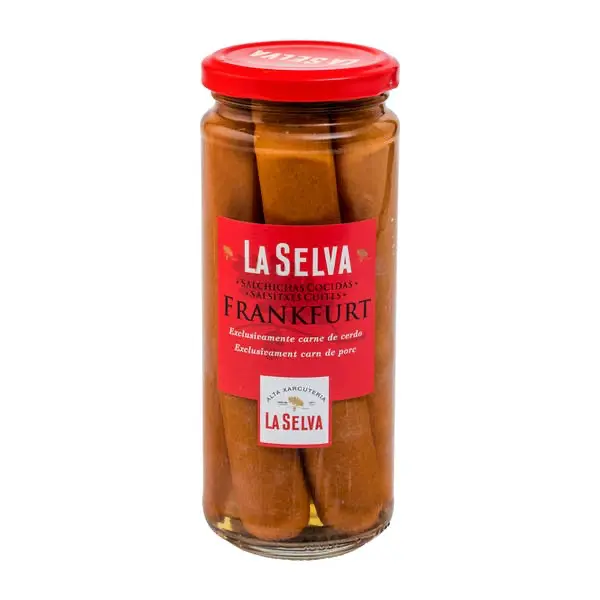 Salchichas frankfurt "La Selva" - 300 g.