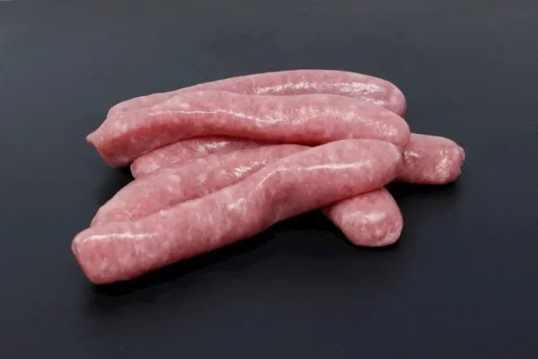 Salchichas frescas de ave. 500 g. aprox.