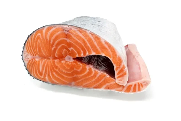 Salmón al corte (Rodajas de 200 a 300 g. aprox)