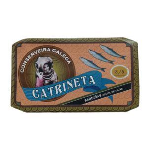 Sardinas en aceite de oliva 3/5 Catrineta