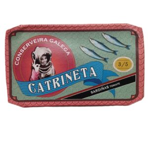 Sardinas en tomate 3/5 Catrineta