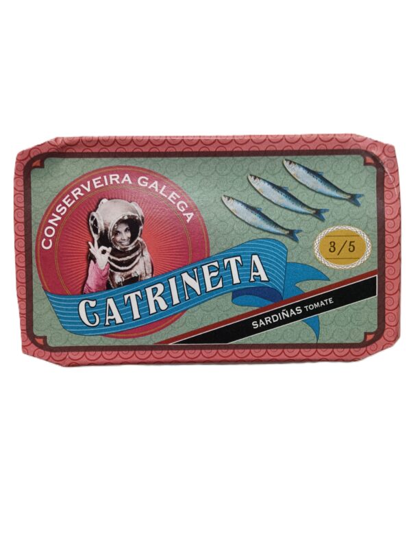 Sardinas en tomate 3/5 Catrineta