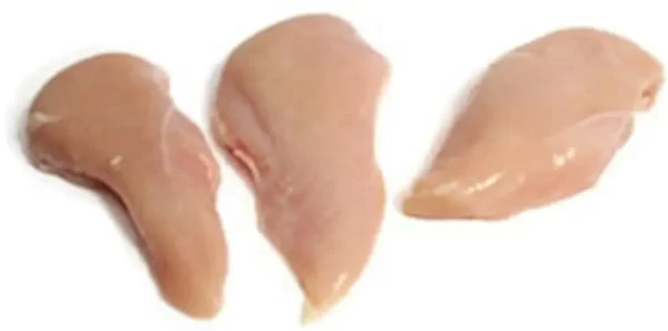 Solomillitos de pollo bandeja 500 g. aprox.