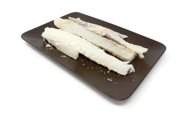 Tiras de bacalao 400 - 500 g. aprox.