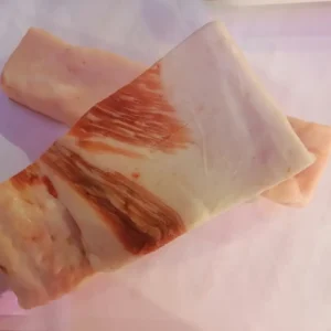 Tocino ibérico fresco