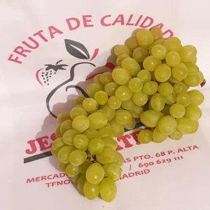 Uva blanca sin pipo - 1kg. aprox.