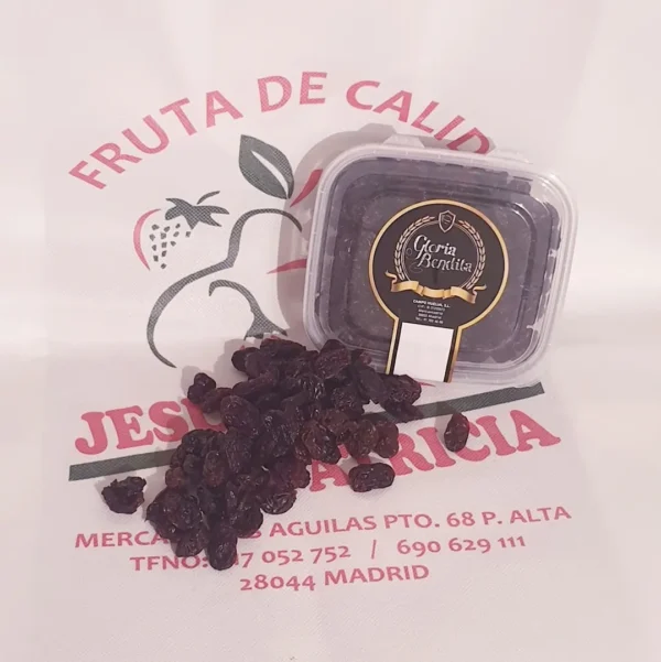 Uvas pasas - 250 g. aprox.