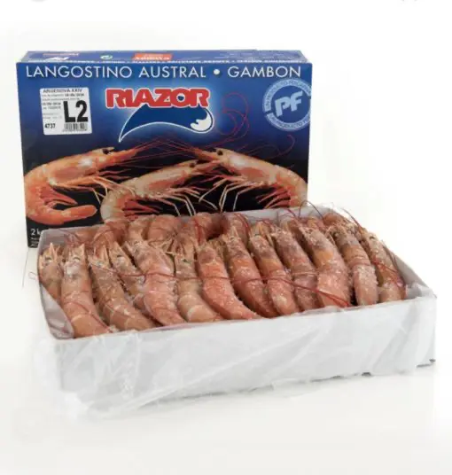 Caja de gambón 2kg