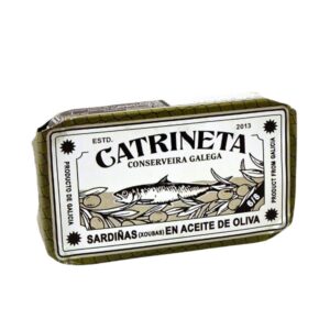 Xoubas en aceite de oliva 6/8 Catrineta