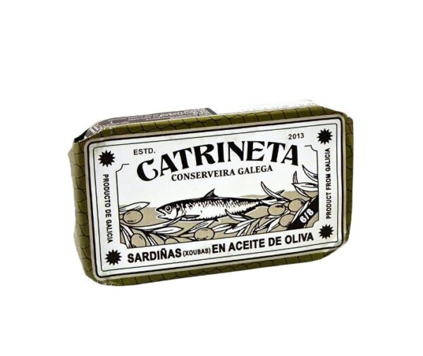 Xoubas en aceite de oliva 6/8 Catrineta