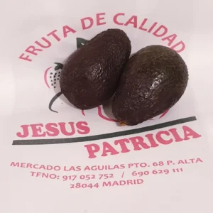 Aguacate - Unidad.