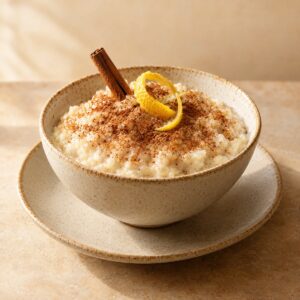 Arroz con leche