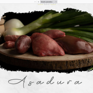 Asadura lechal 500 g. aprox.