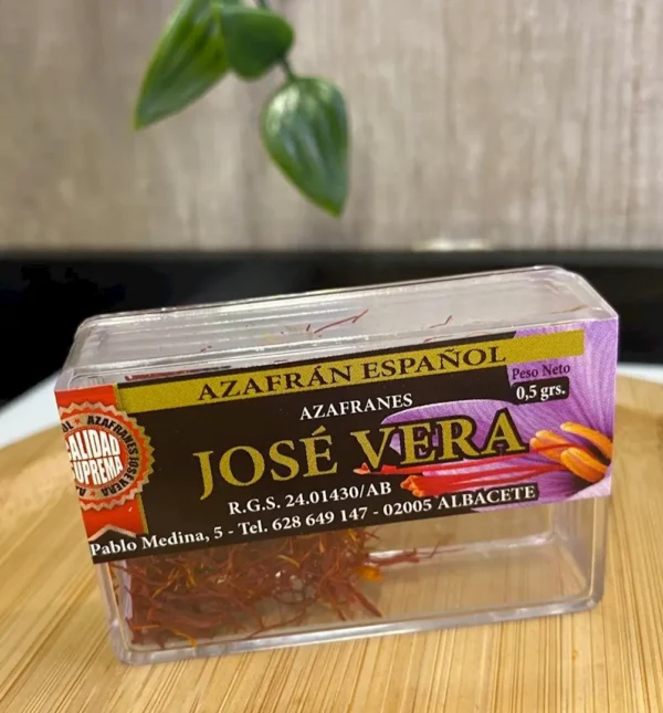 Azafrán caja 0,5 g.