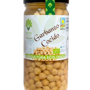 Garbanzo cocido ecológico Baronceli. 720 g.