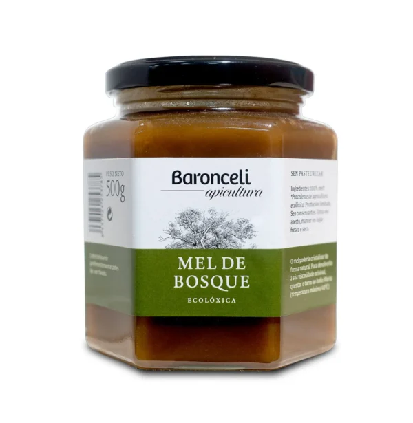 Miel de bosque Baronceli. 500 g.