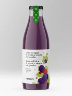 Zumo ecológico . 500 ml