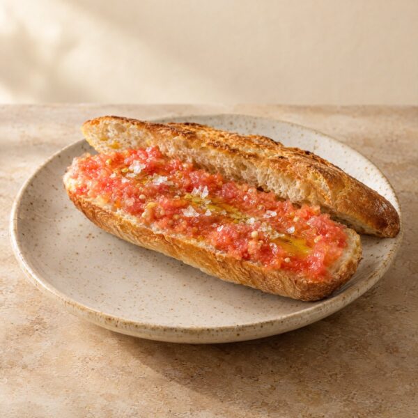 Barrita con tomate o mollete