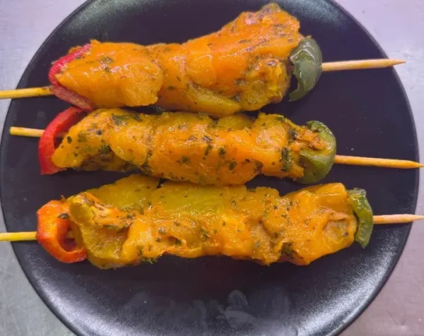 Pack 3 pinchos de pollo adobados