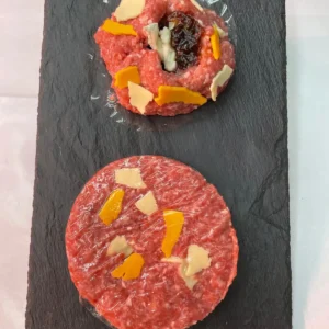 Hamburguesa rellena - 600 g. aprox.