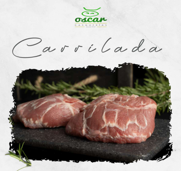 Carrillada de cerdo 1 kg. aprox.