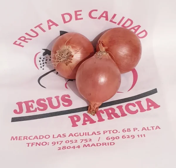 Cebollas - 1 Kg. aproximadamente.