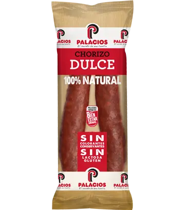 Chorizo dulce Palacios - unidad