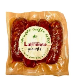 Pack chorizo picante extra "Lalinense" - 240 g. aprox.