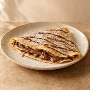Crepes de chocolate
