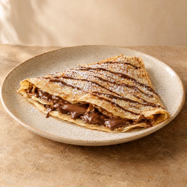 Crepes de chocolate