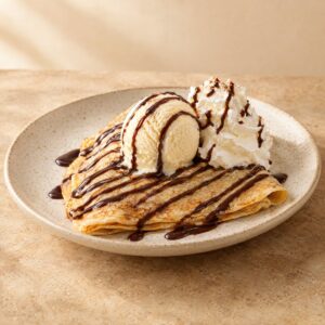 Crepes helados