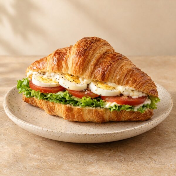Croissant vegetal