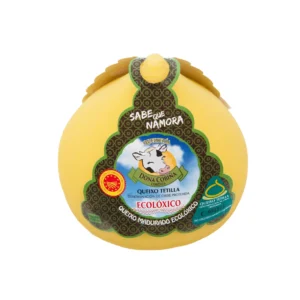 Queso ecológico D.O.P. Tetilla "Doña Cobiña" - 700 g. aprox.