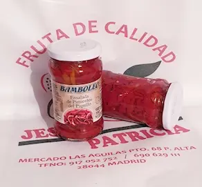 Ensalada de pimientos del piquillo - 300 g.